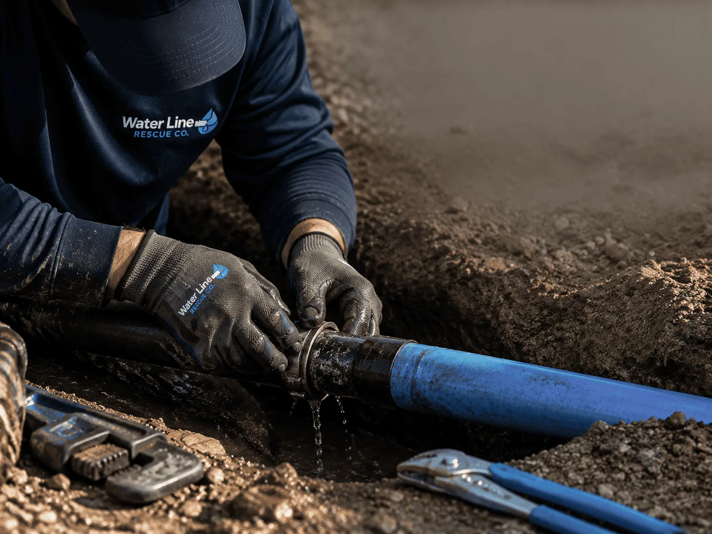 Why choose Water Line Repair in Nelson, VA